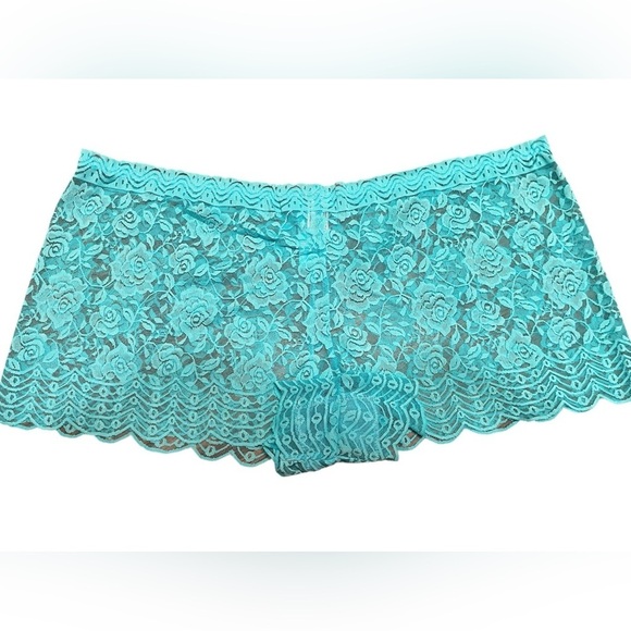 Bodymate Assorted Bundle of 6 Stretch Lace Boyshort Panties Size 3XL - Picture 6 of 8